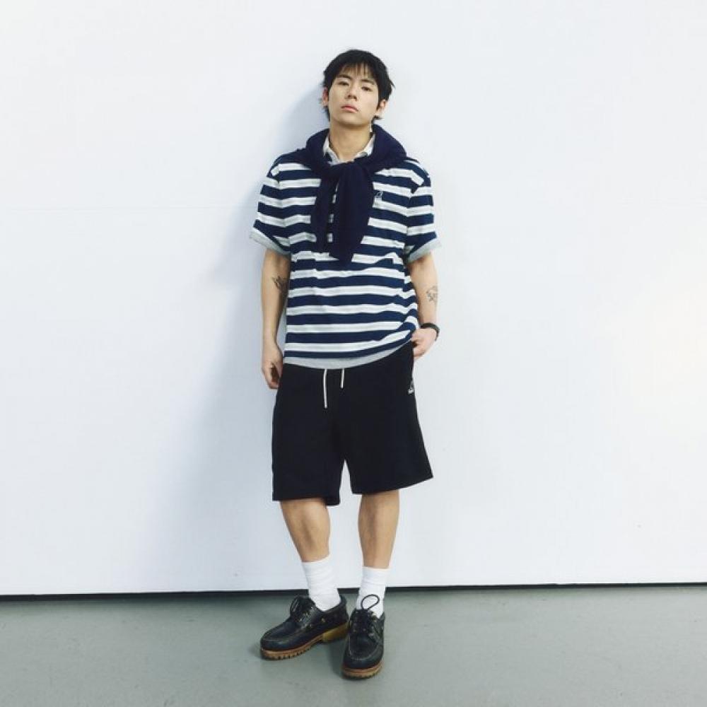 Kangol Sweat Shorts 4064 Black SS