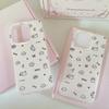Painted Phone Case for iPhone 12 13 15 16 iPhone 16 12 13 14 15 Pro  14 15 16 Pro Max Coverage Shockproof Anti-Fingerprint Fresh Style Protective Case
