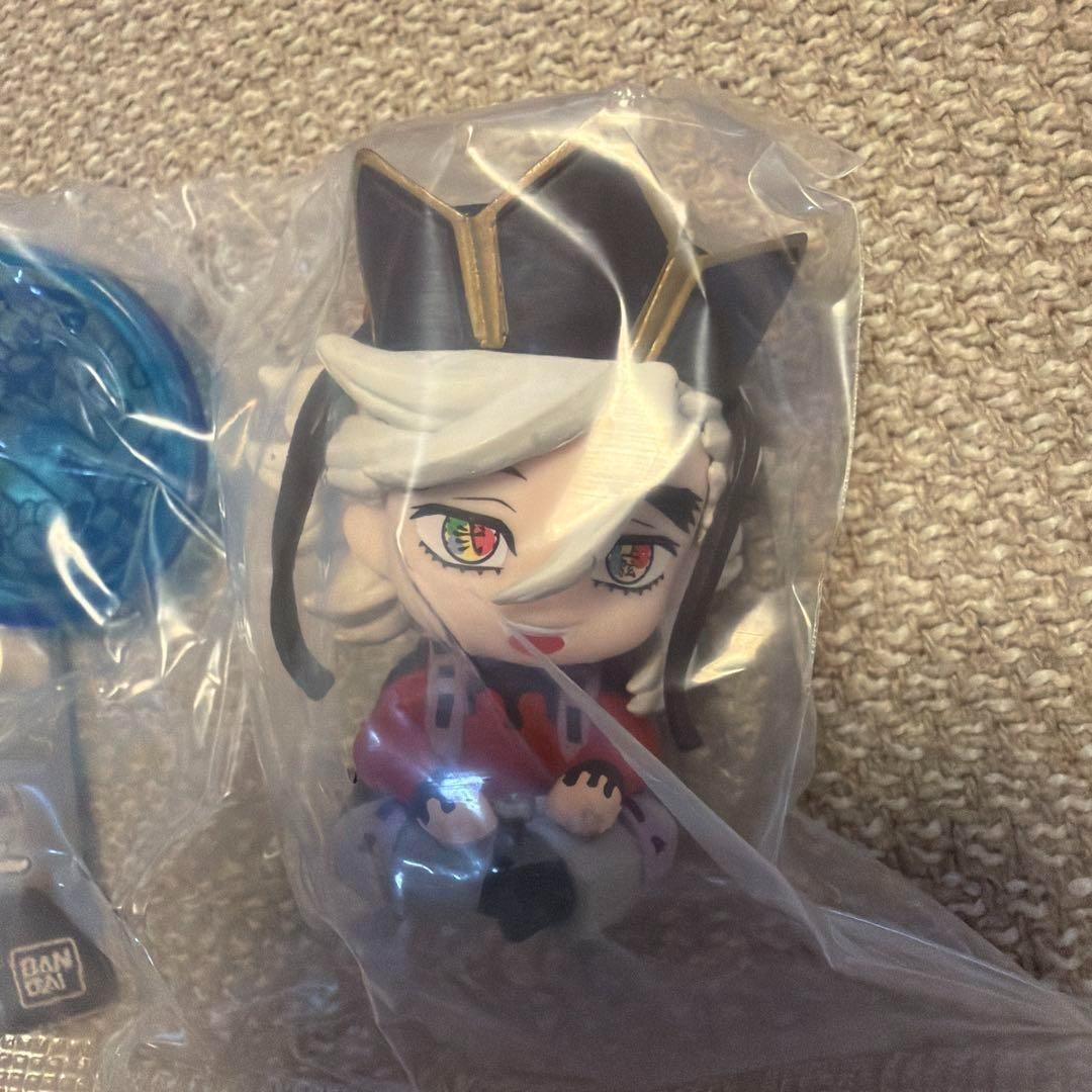 

Капсульная игрушка Клинок, рассекающий демонов Suwarase Tai 02 Доума