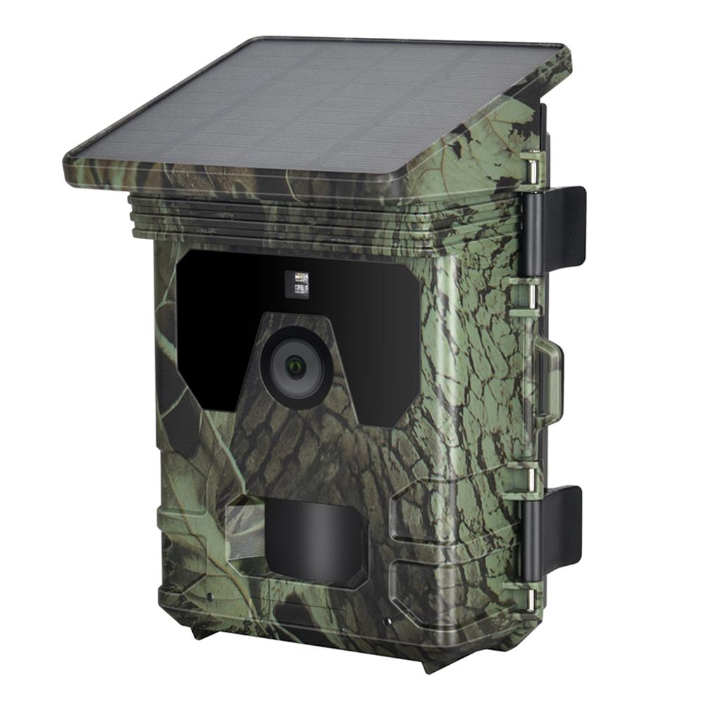 Solar Trail Camera 20MP 1080P Game Camera Infrared Night Vison Outdoor Wildlife Cameras Motion Activated for Outdoor Monitoring