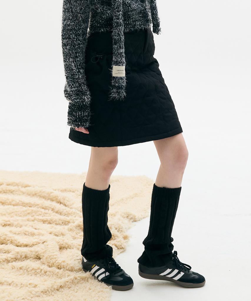 Latizen Lx Quilting Skirt(Black)