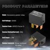 2PCS Car AC Relay, G8HL-H71 AC and Starter Relays Replace 39794-SDA-A03, Power Relay Assembly Starter Replacement, 4 P Multiple Use Relays Plug for