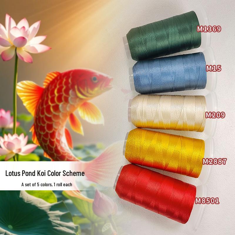 Morandi Multistrand Tassel Cord: Handwoven Bracelet, Rope, Necklace, Lanyard DIY Kit.