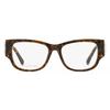Swarovski Women S Baguette cryStal eyeglaSSeS Sk5473 052 Dark Havana 54mm 052