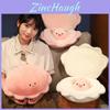 Adorable Pearl Pig Plush Toy Soft Shell Pillow For Girls Birthday Gift
