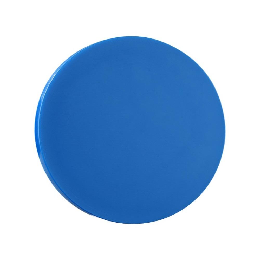 Stain Resistant Round Chopping Block Double-sided Usable Kitchen Cutting Board  Restaurant синий