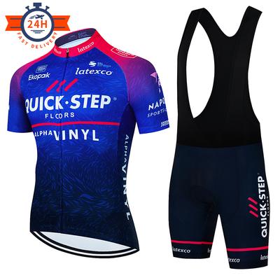 Team Cycling Jersey Sets Men's Cycling Clothing Summer Short Sleeve MTB Bike Suit Pro Bicycle Clothes Ropa Ciclismo