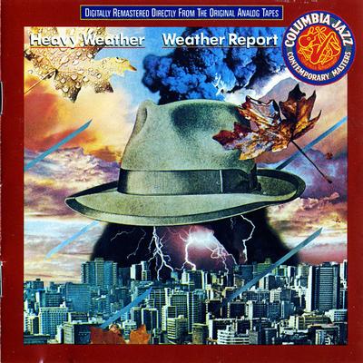 CD WEATHER REPORT - Heavy Weather CK47481 Columbia, Legac 1992 US Jazz Used