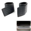 Car Rear Bumper Scuff Protective For Ford EDGE Explorer Expedition EVOS START C-MAX S-MAX B-MAX Galaxy