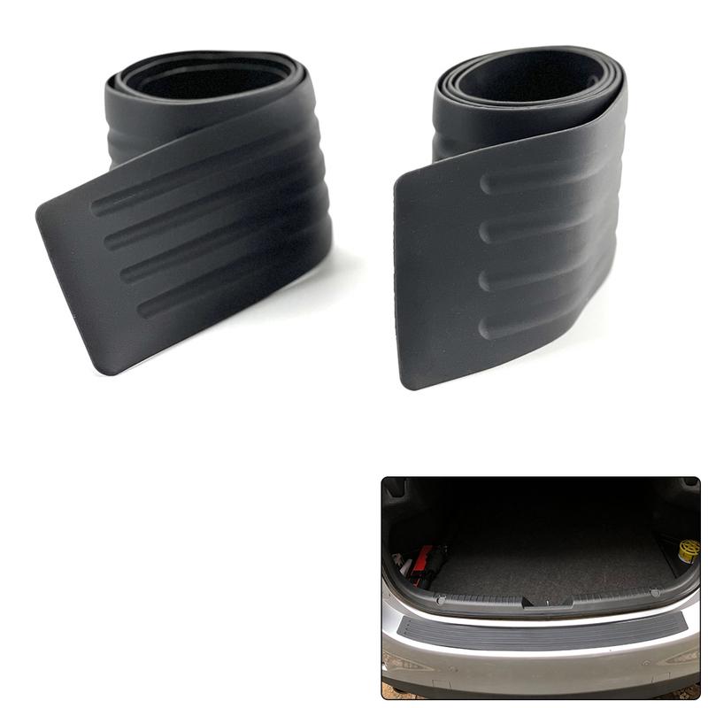 Car Rear Bumper Scuff Protective For Ford EDGE Explorer Expedition EVOS START C-MAX S-MAX B-MAX Galaxy