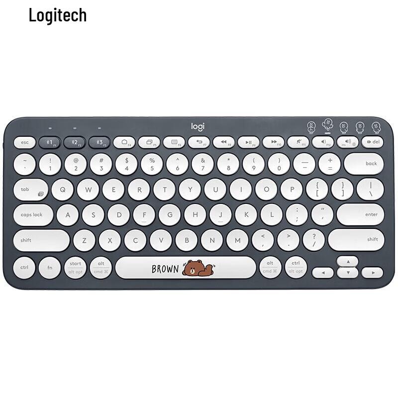 

Logitech K380 LINE FRIENDS Multi-Device Bluetooth Keyboard