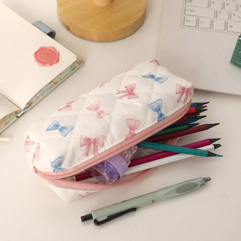 Polyester Pen  With Fashionable Print Spacious Interior Water Resistant For Students