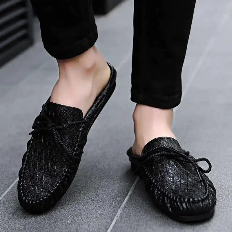Spring Round Tip Blue Man Basket Loafers Men's Sneakers Original Outdoor Sports Shoes For Men Athletic Tenid Vip Link