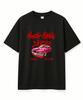 MONSTER REPUBLIC Retro Drift Red T-Shirt Black_8145
