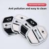 4Pcs TPU Door Lock Buckle Protective Cover For BMW Mini Works Cooper F54 F55 F56 F57 F60 R50 R52 R53 R55 R56 R57 R58 R59 R60 R61 czujm33