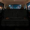 Dog Seat Cover Double Zipper Waterproof Adjustable Strap Seat Cover For Dogs In Car For RV Sedan Truck Vehicle Automotive