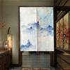 Decorative Cotton Linen Curtain Door Tapestry for Doorways Adding Elegances to Any Room Divider Kitchen Home Decoration