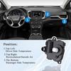 HVAC Blend Door Actuator Compatible With Chevy Equinox 2013-2017, GMC Terrain 2013 2014 2015 2016 2017, Heater Air Vent Actuator, 604-180, 604180,