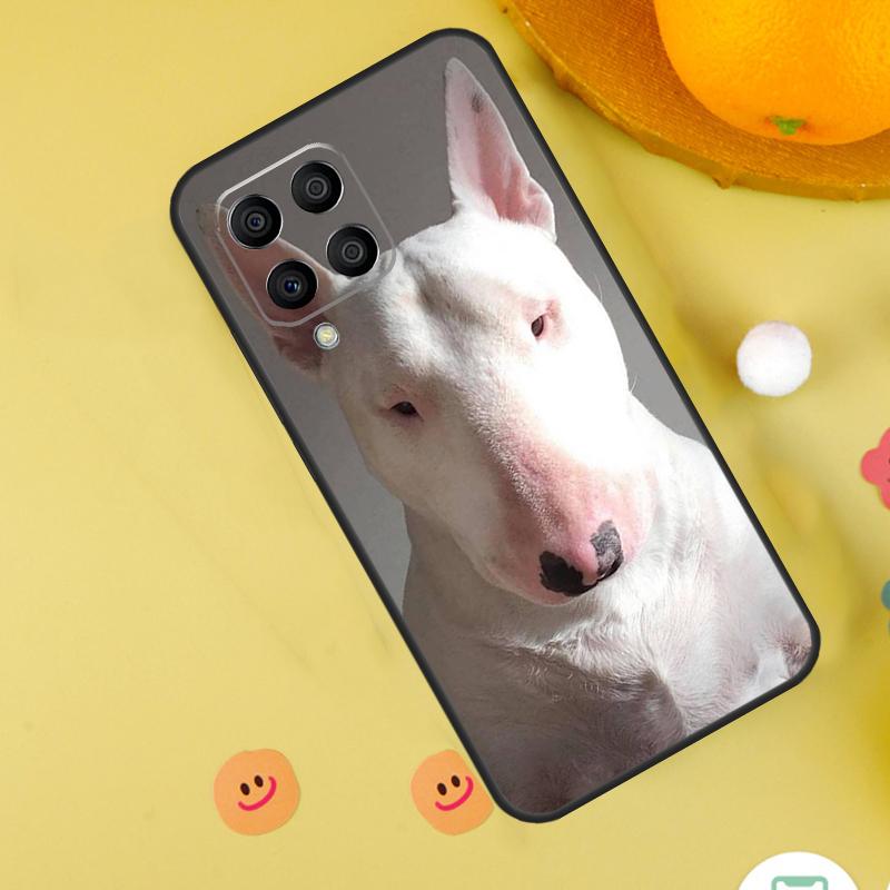Bullterrier Bull Terrier Dog Case For Samsung Galaxy M20 M35 M55 M15 M32 M16 M36 M56 M54 M23 M52 M34 M14 M11 M31 M13 M53