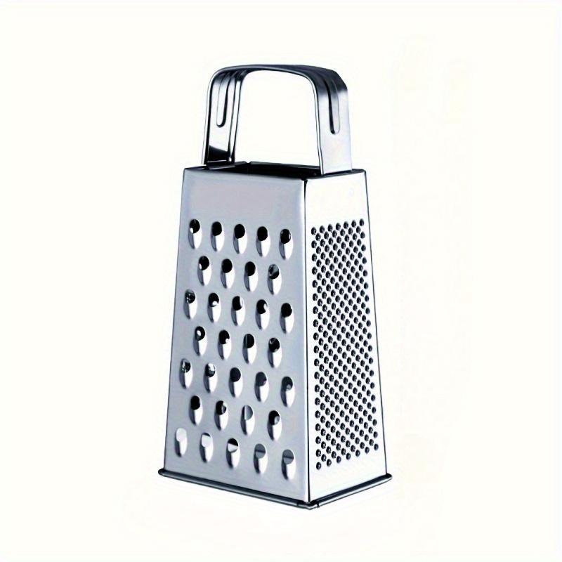 1pc 4 Sides Multifunctional Vegetable Grater, Carrot Potato Vegetable Shredder, Stainless Steel Grater Kitchen Gadgets for Hotel