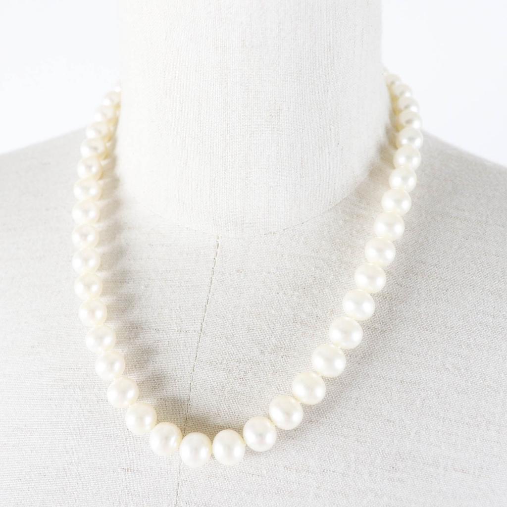 Excellent TIFFANY&Co. Necklace white Freshwater pearl Women Used