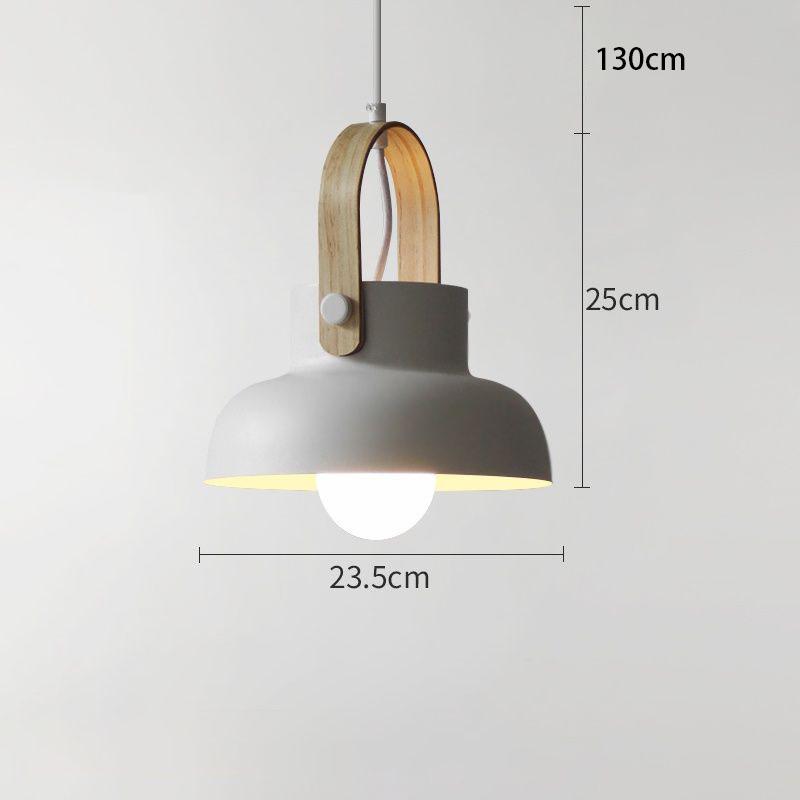 Lămpi stil nordic Personalitate creativă Macaron dormitor bar cafenea Modern simplu candelabru cu trei brațe pentru sufragerie