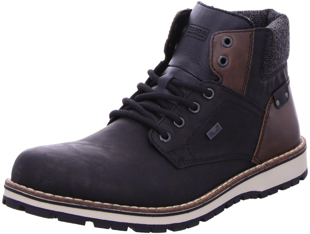 Сапоги Rieker 38434 черный/каштан