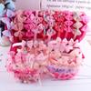 Korean Style Transparent Bow Headband for Children - Cartoon Hair Accessories for Girls