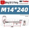 Stainless Steel GB798 Eye Bolt, Full Series M5-M16