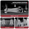 AGY1  Car Seat Back Headrest Hook Strong Load-bearing Storage Hanger For Citroen Jumper Celysee Cactus Picasso Aircross Saxo Grand