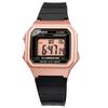 Casio Standard W-217HM-5A Watch Cheap Casio Digital Date Brown Black