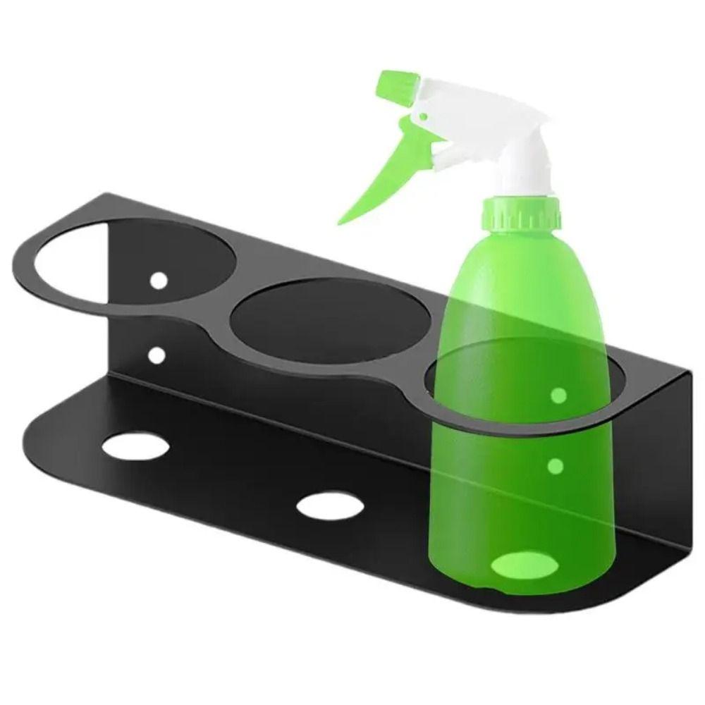Heavy-Duty Spray Can Storage Rack Wall Mount All-Purpose Storage Bracket  Kitchen