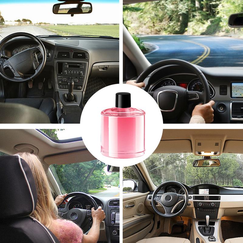 Car Air Freshener Adjustable Long Lasting New Car Smell Air Purifier Automatic Car Diffuser Freshener With Starry Ceiling