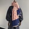 Warm Shawl Women Scarf A Clover  Cashmere Winter Blanket Wraps Casual  Print Pashmina Bufanda Travel Poncho Stoles Echarpe