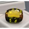 Natural Bi-Color Ametrine 11-13 Ct Cushion Cut Certified Stunning Gemstone