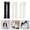 Womens Knee High Leg Warmer Socks Knitting Ankle High Bandage Leg Sleeve Boot Long Tube Knitted Leg Sleeve Calf Covers