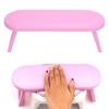 2pcs Nail Hand Rest Foldable Nail Arm Rest Cushion Washable Nail Hand Pillow for Nail Salon Beauty School