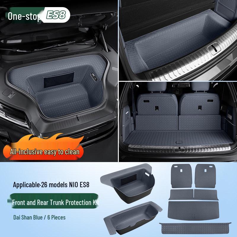 NIO ES8 26-Model Front & Rear Trunk Organizer Tray Set