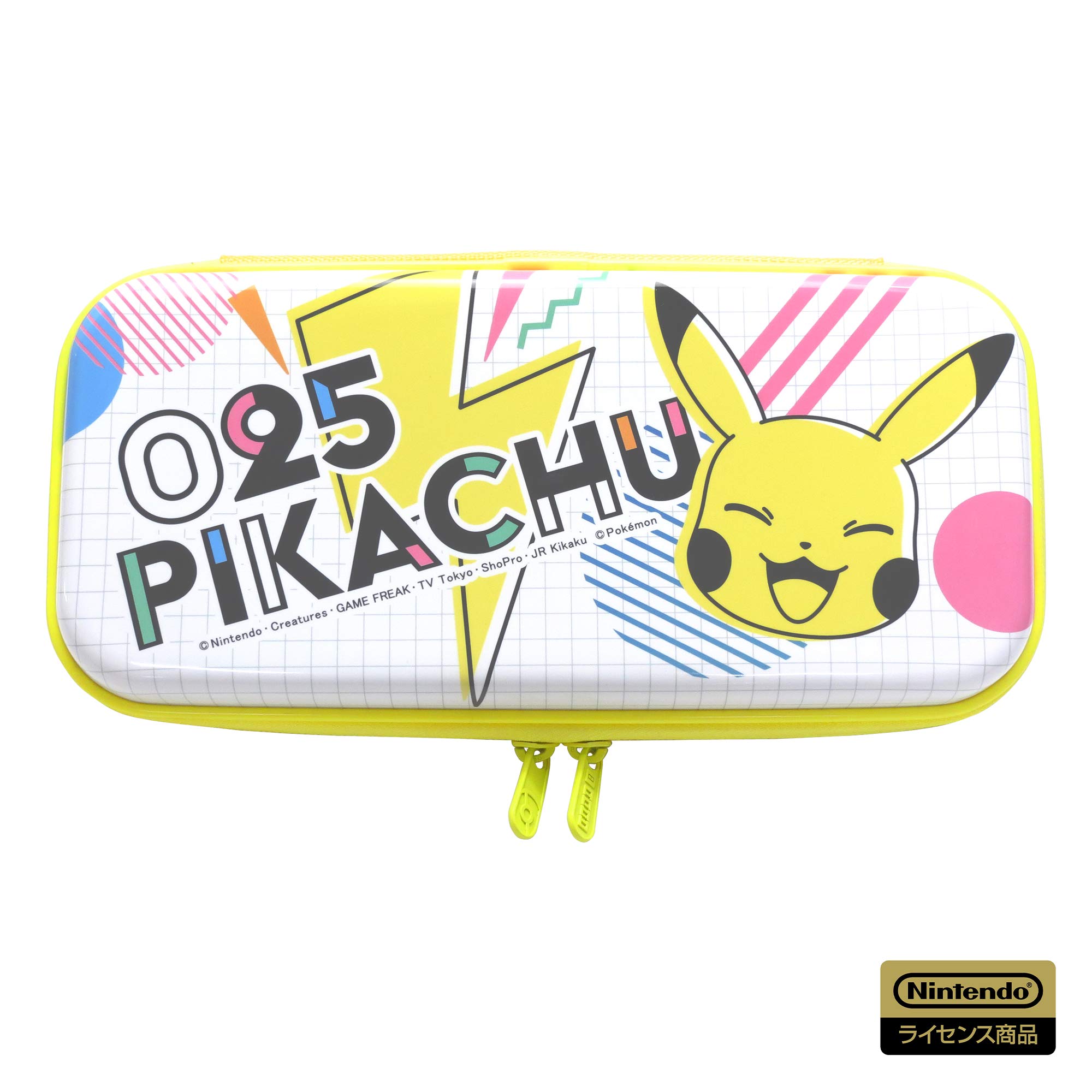 

licensed Hybrid pouch for Nintendo Switch Pikachu POP Switch [Nintendo product] - [Nintendo compatible]
