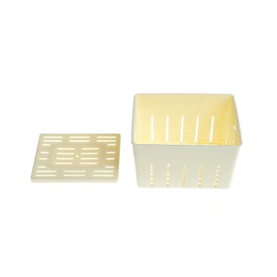 Kit Stampo Pressa per Tofu + Panno per Formaggio Fai da Te Stampo per Pressare Soia Set di Utensili da Cucina