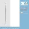 Dental Oral Care Tool Set: Stainless Steel Mouth Mirror, Probe, Tartar Remover, Toothpick