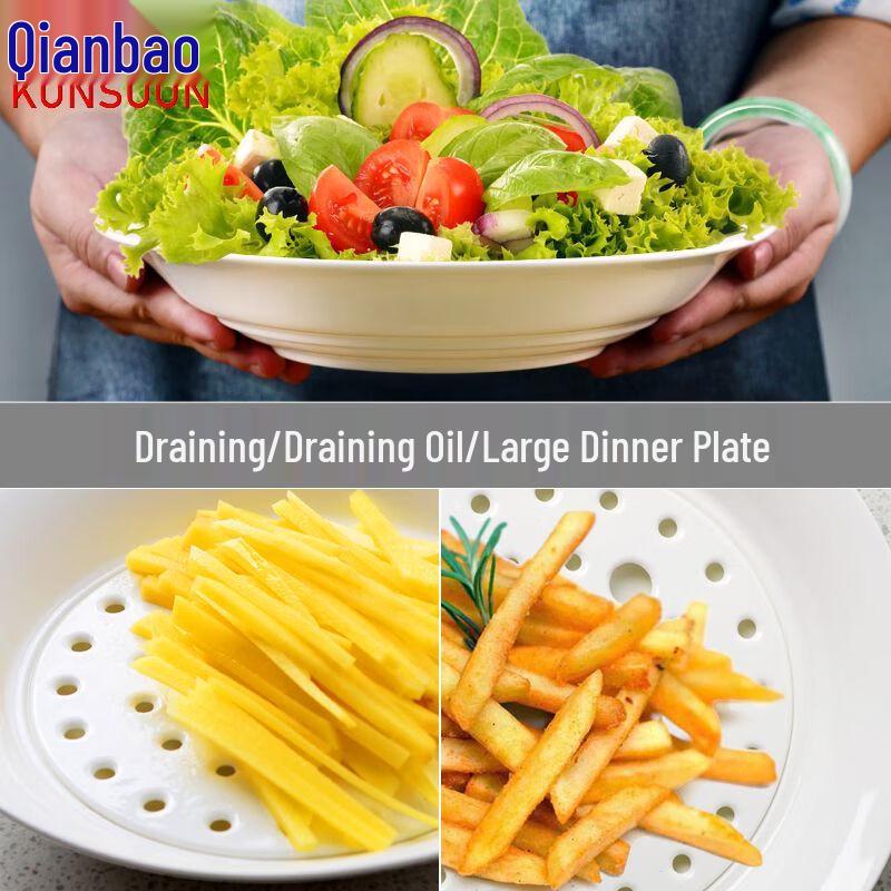 Ceramic Dumpling Drainage Serveware