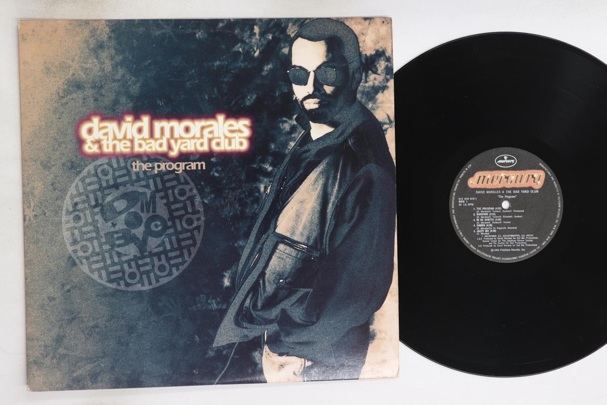 

LP Record DAVID MORALES & THE BAD YARD CLUB - Program 3145180151 Phonogram 1993 US Dance & Electronica Used