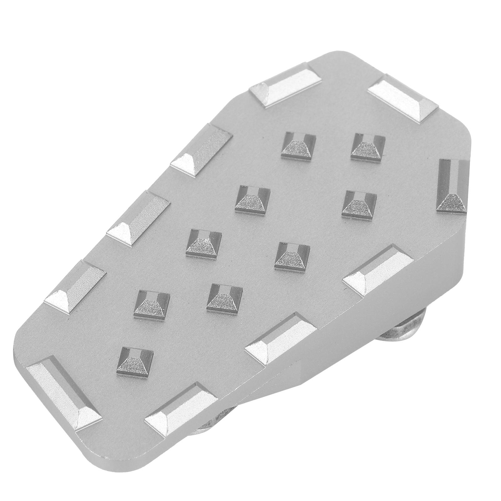 Rear Foot Brake Lever Pedal Extension Enlarge Pad CNC Aluminum Alloy Fit for S1000XR 2015‑2018