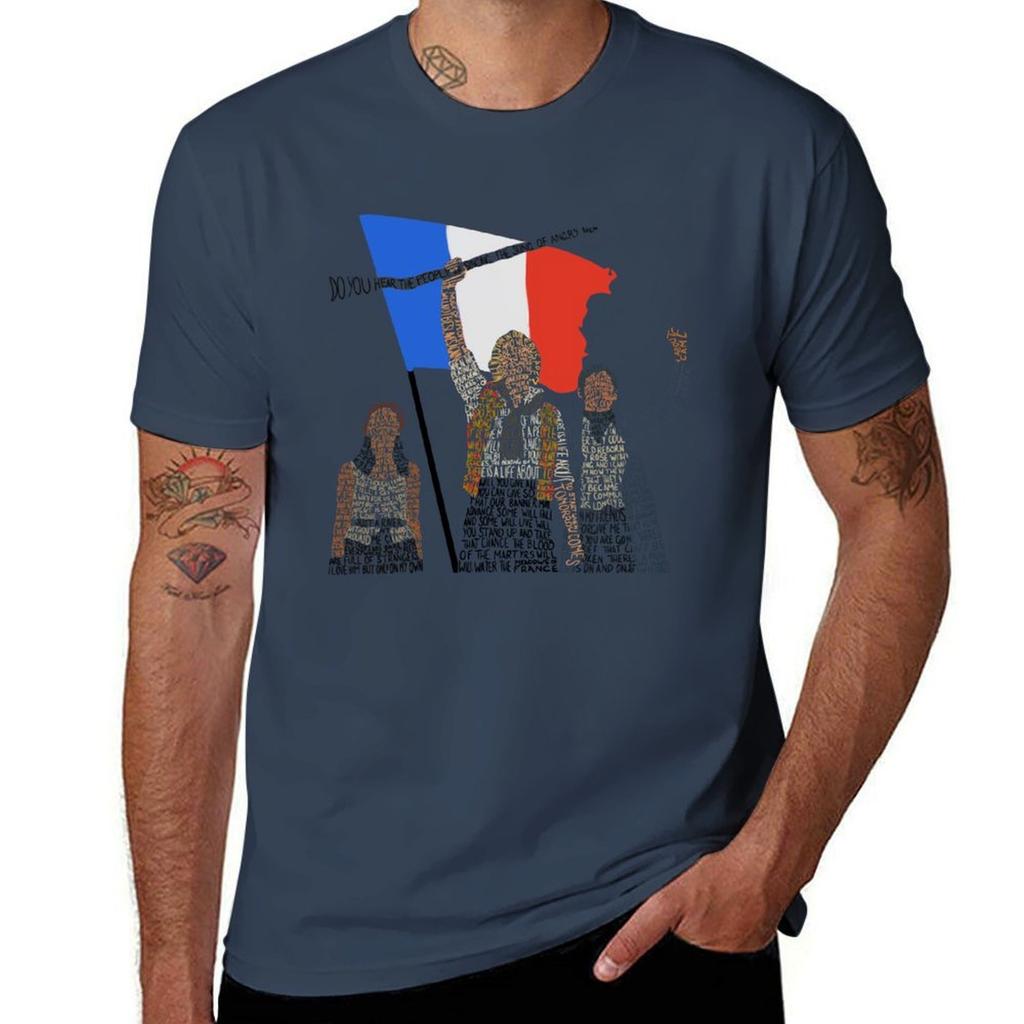 Les Miserables Tshirt Graphic Print Short Sleeve Tshirt
