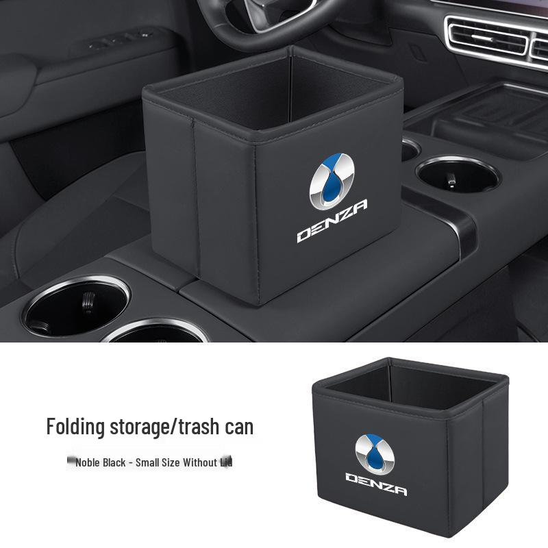 Multi-Functional Storage Box & Folding Trash Can for Denza D9/N9/Z9gt/N8L/N7 Cars