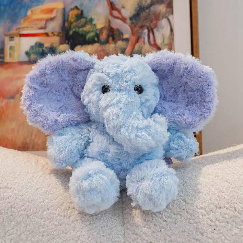 Latest Palm Treasure Elephant Doll Kawaii Stuffed Plush Toy Christmas Doll Cartoon Anime Cute Children's Birthday Gift Doll