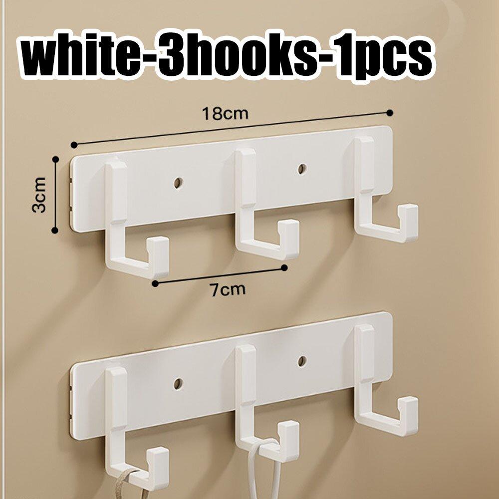 Kitchen and bathroom hangers load-bearing adhesive hooks strong adhesive towels bathroom walls without perforations wall mounted