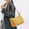 Ein-Schulter-Tasche, Schlichter und modischer Rucksack, Multifunktionales Reisen, Kleine quadratische Tasche mit mehreren Fächern