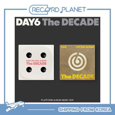 DAY6 - 4TH FULL ALBUM [The DECADE] (Platform Album Nemo Ver.)